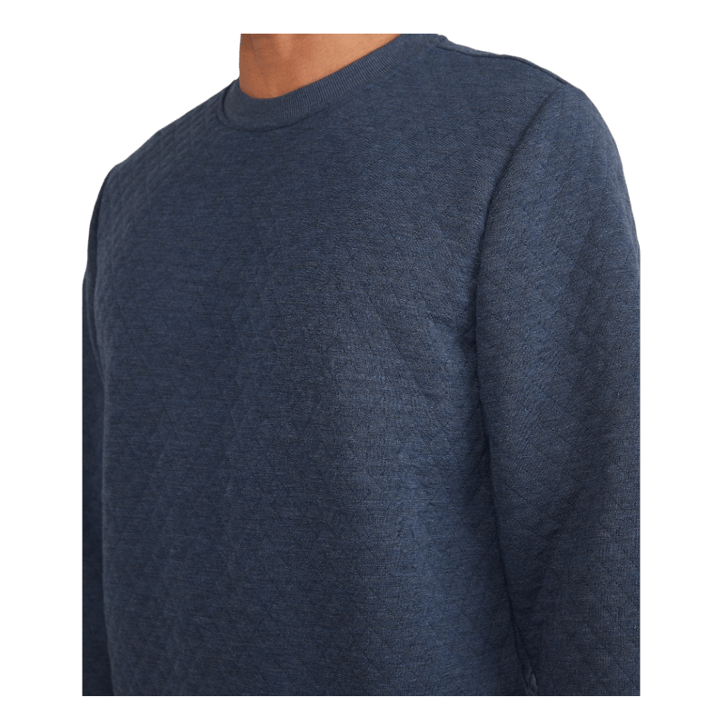 Marine Layer Men's Corbet Quilted Crewneck - Sweatshirts - SwagWear