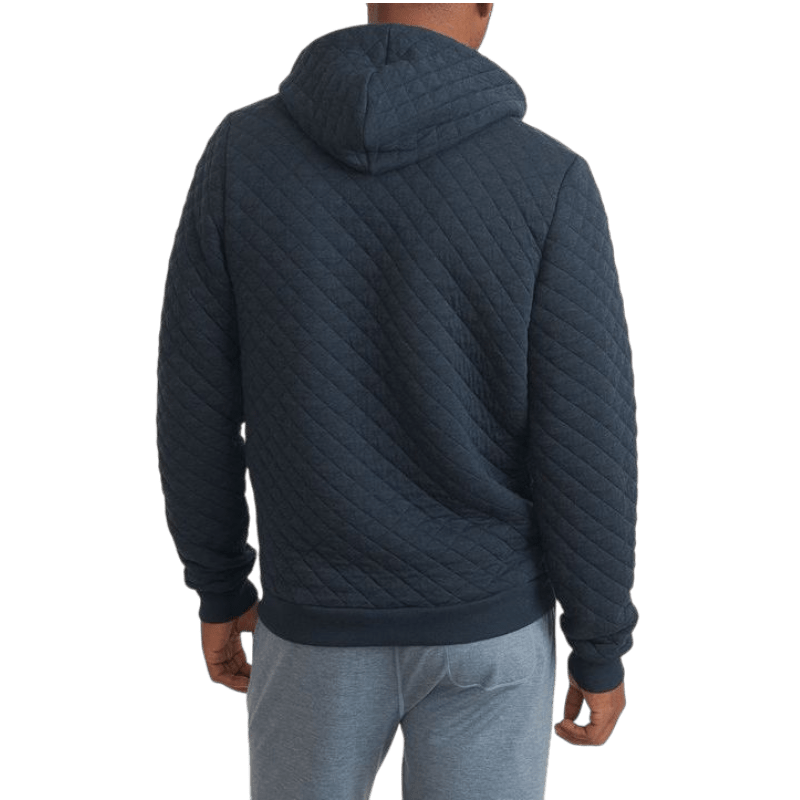 Marine Layer Men's Corbet Quilted Full Zip Hoodie - Full - Zip Hoodies - SwagWear