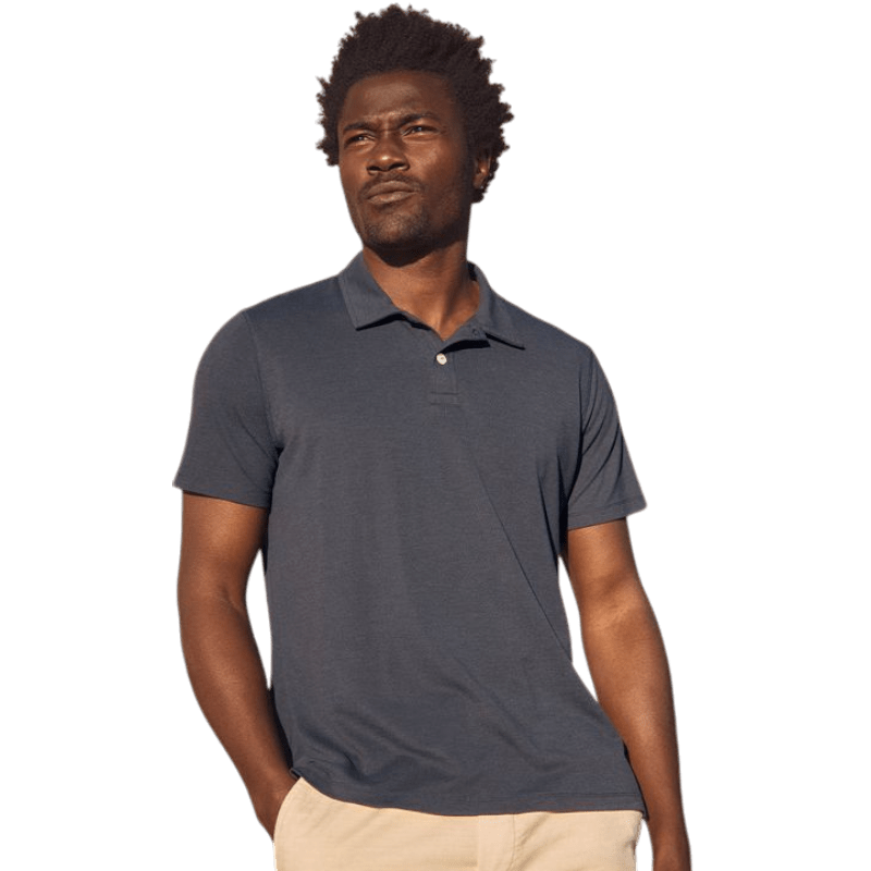 Marine Layer Men's Re - Spun Air Polo - Polos - SwagWear