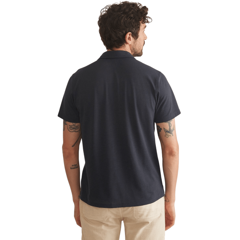 Marine Layer Men's Re - Spun Air Polo - Polos - SwagWear