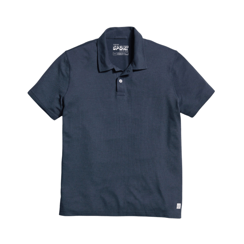 Marine Layer Men's Re - Spun Air Polo - Polos - SwagWear
