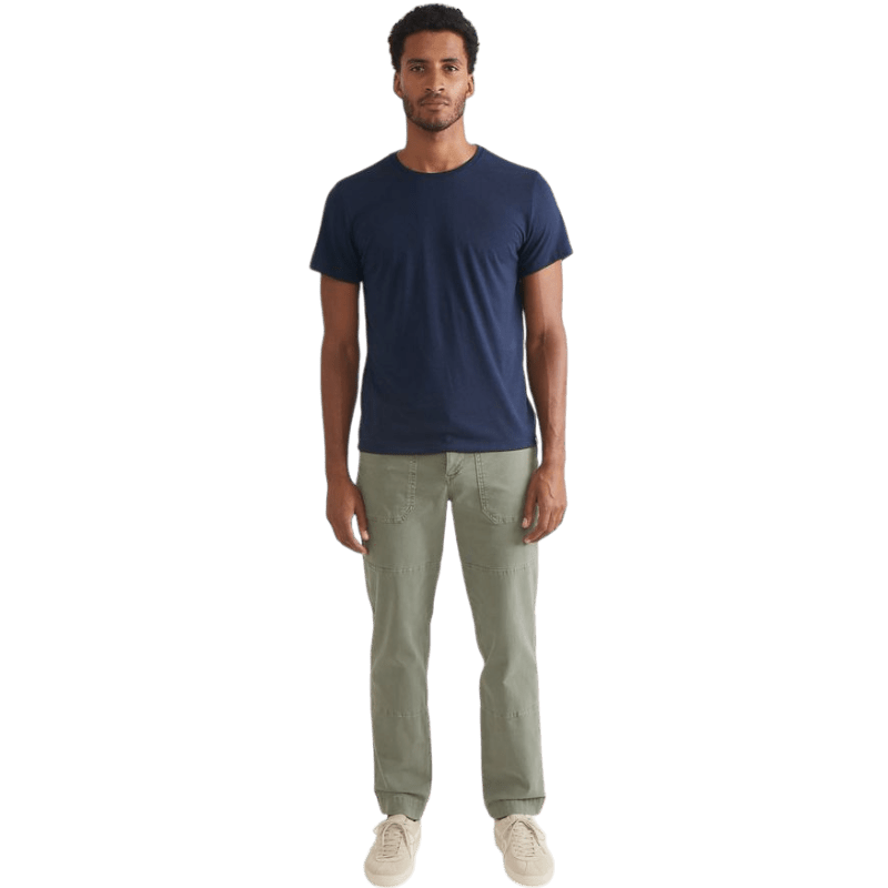 Marine Layer Men's Re - Spun Signature Crew - T-Shirts - SwagWear