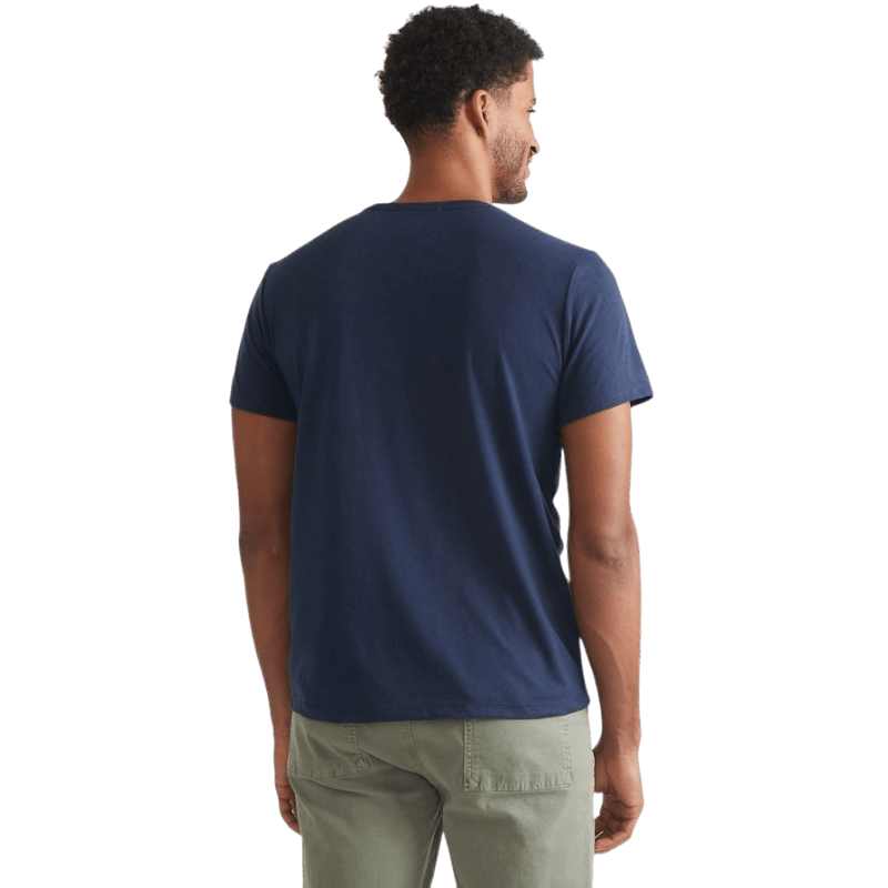 Marine Layer Men's Re - Spun Signature Crew - T-Shirts - SwagWear