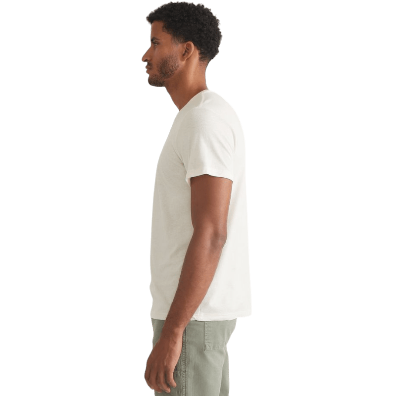 Marine Layer Men's Re - Spun Signature Crew - T-Shirts - SwagWear