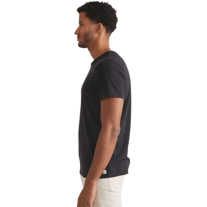 Marine Layer Men's Re - Spun Signature Crew - T-Shirts - SwagWear