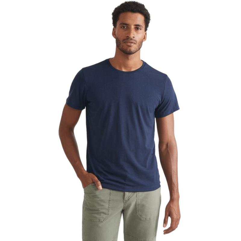 Marine Layer Men's Re - Spun Signature Crew - T-Shirts - SwagWear