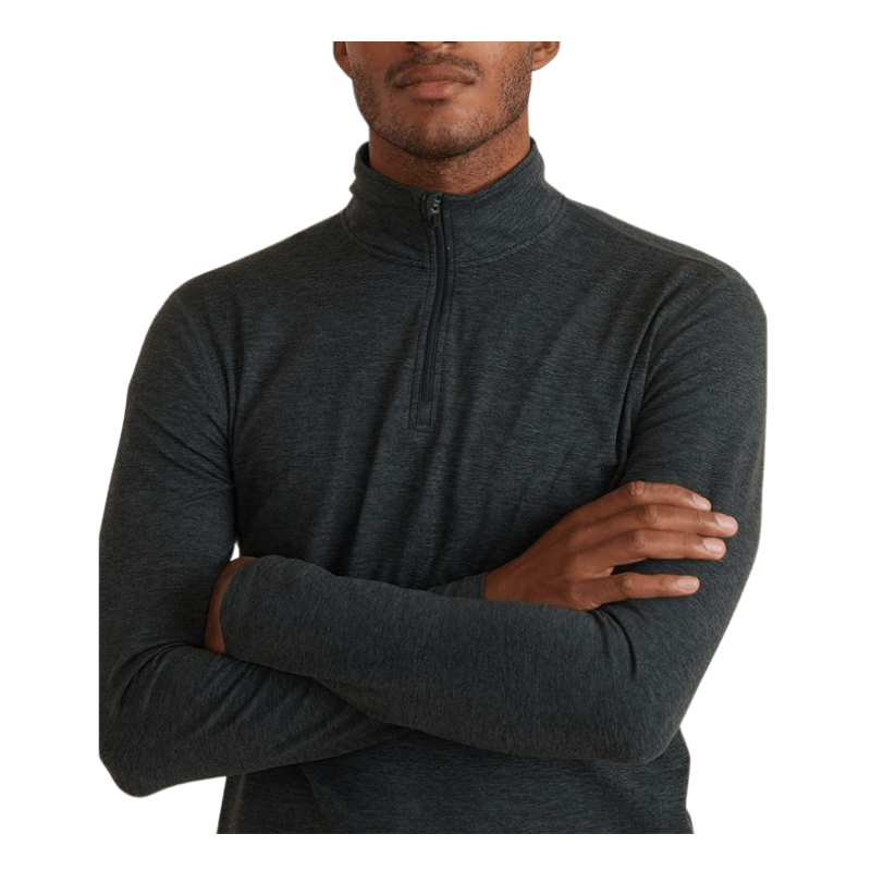 Marine Layer Men's Re - Spun Sport Quarter Zip - Pullovers - SwagWear