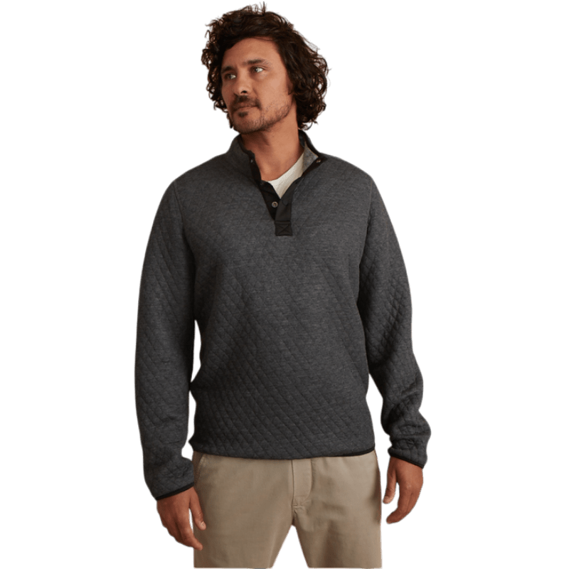 Marine Layer Men's Reversible Corbet Pullover - Pullovers - SwagWear