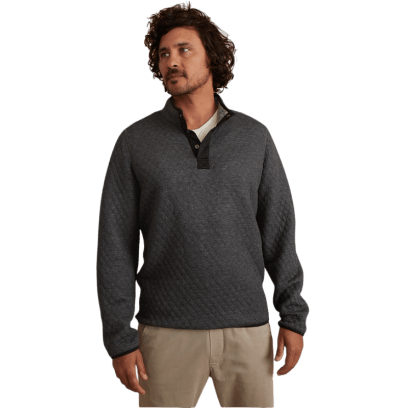 Marine Layer Men's Reversible Corbet Pullover - Pullovers - SwagWear