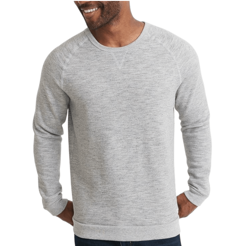Marine Layer Men's Sherpa Crew Pullover - Sweatshirts - SwagWear