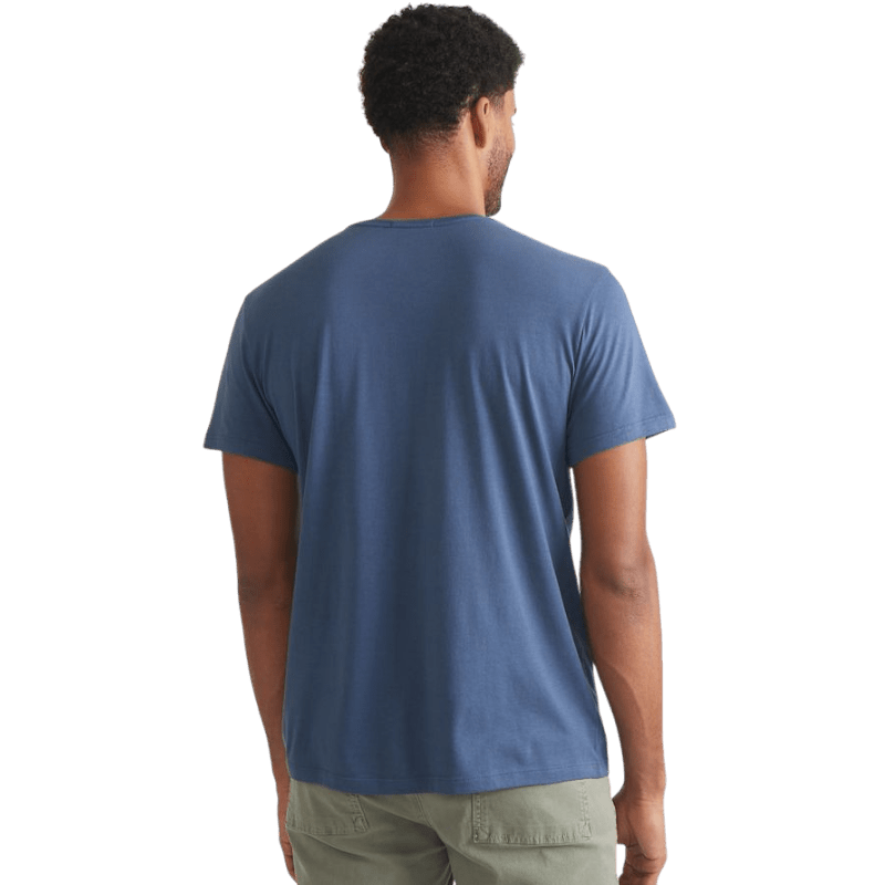 Marine Layer Men's Signature Crew - T-Shirts - SwagWear