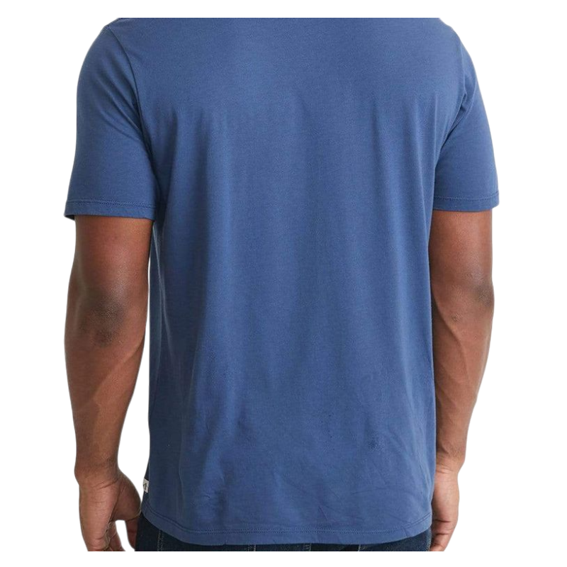 Marine Layer Signature Crew T-Shirt - T-Shirts