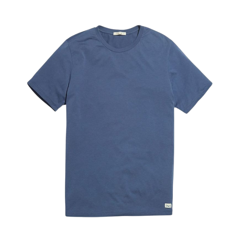 Marine Layer Signature Crew T-Shirt - T-Shirts