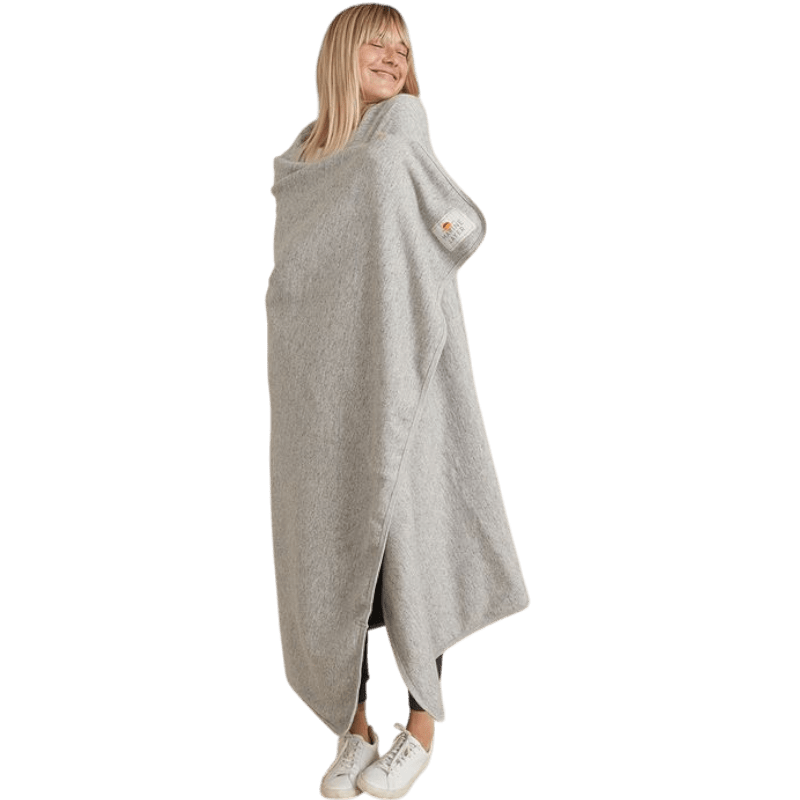 Marine Layer Signature Lined Blanket - Blankets - SwagWear