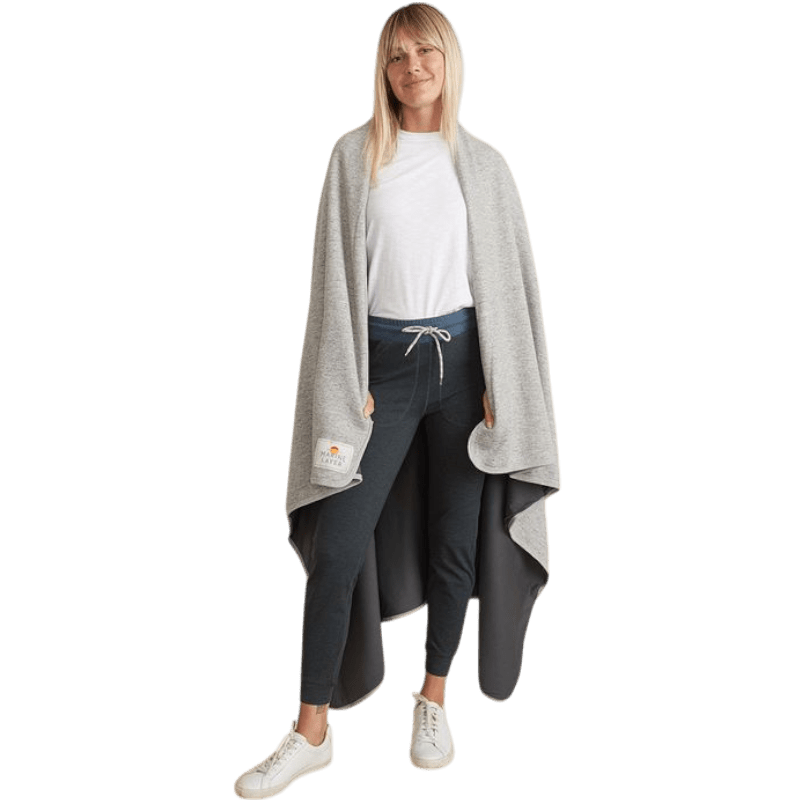 Marine Layer Signature Lined Blanket - Blankets - SwagWear