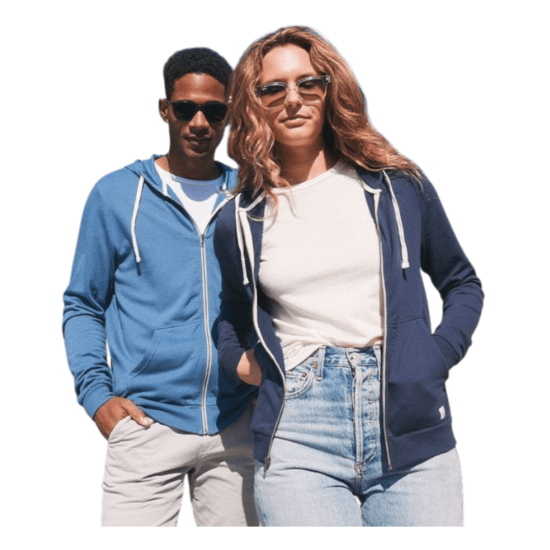 Marine Layer Women's Afternoon Hoodie - Full - Zip Hoodies - SwagWear