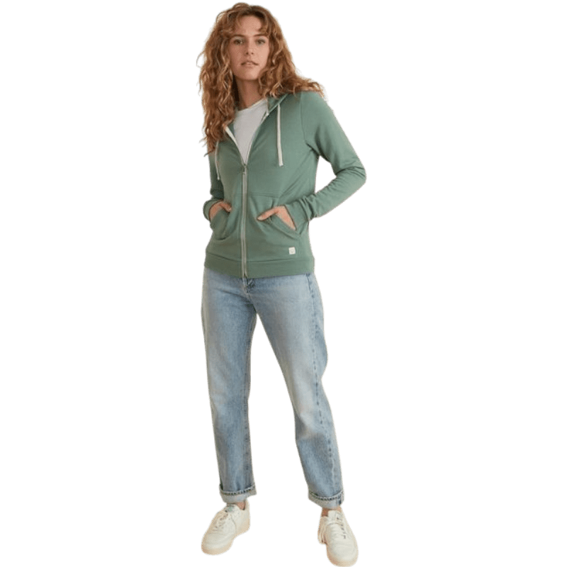 Marine Layer Women's Afternoon Hoodie - Full - Zip Hoodies - SwagWear