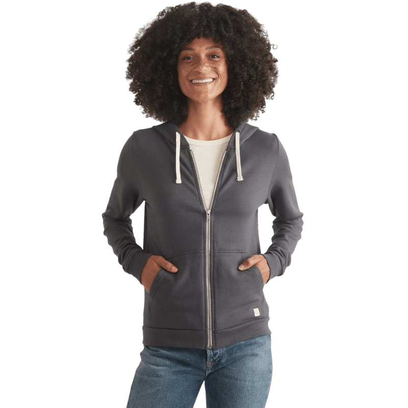 Marine Layer Women's Afternoon Hoodie - Full-Zip Hoodies - SwagWear