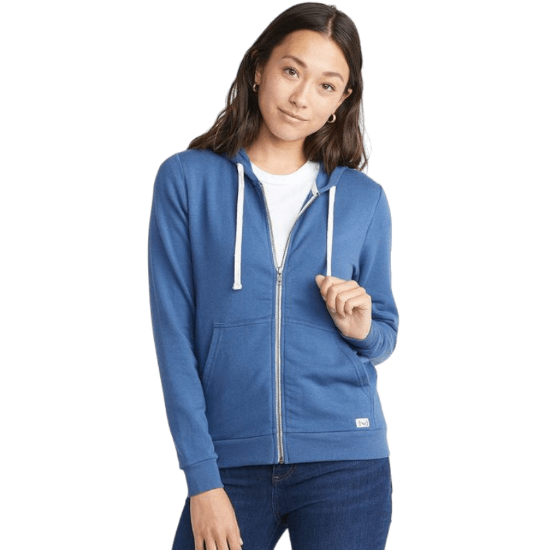 Marine Layer Women's Afternoon Hoodie - Full - Zip Hoodies - SwagWear