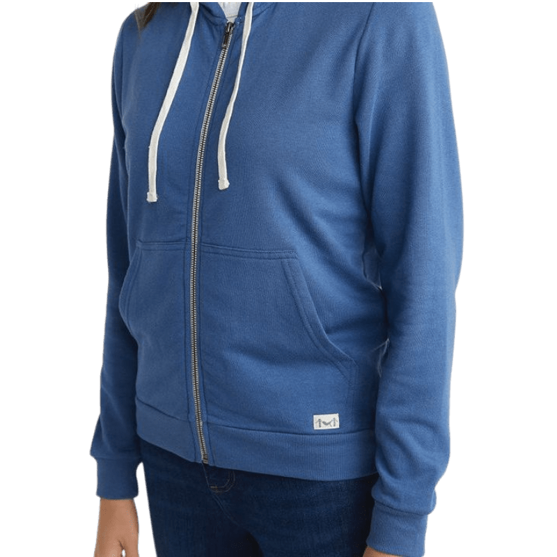 Marine Layer Women's Afternoon Hoodie - Full - Zip Hoodies - SwagWear
