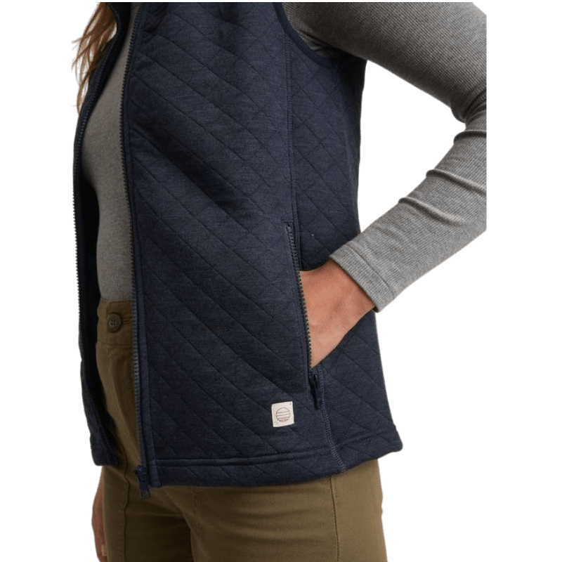 Marine Layer Women's Corbet Full Zip Vest - Vests - SwagWear