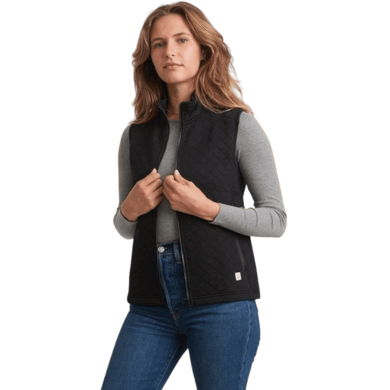 Marine Layer Women's Corbet Full Zip Vest - Vests - SwagWear