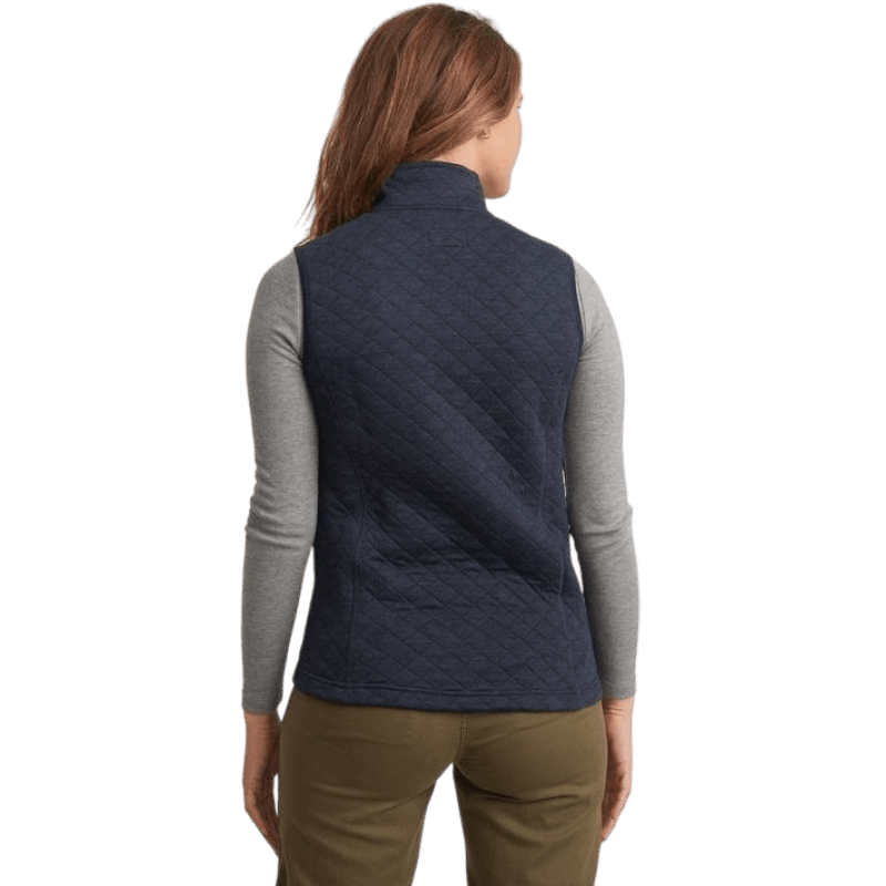 Marine Layer Women's Corbet Full Zip Vest - Vests - SwagWear