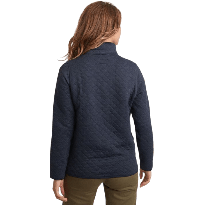 Marine Layer Women's Corbet Quarter Zip Pullover - Pullovers - SwagWear