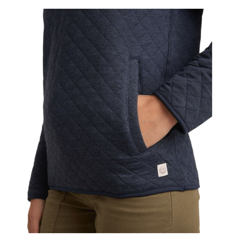 Marine Layer Women's Corbet Quarter Zip Pullover - Pullovers - SwagWear