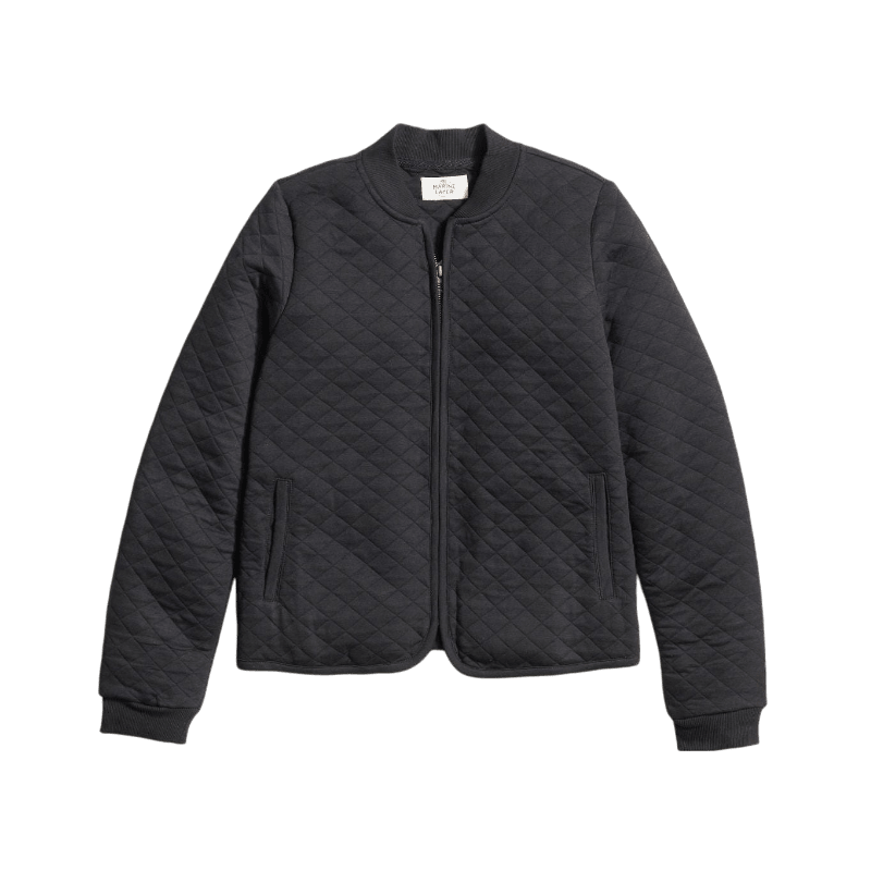 Marine Layer Women's Corbet Quilted Bomber - Bomber Jackets - SwagWear