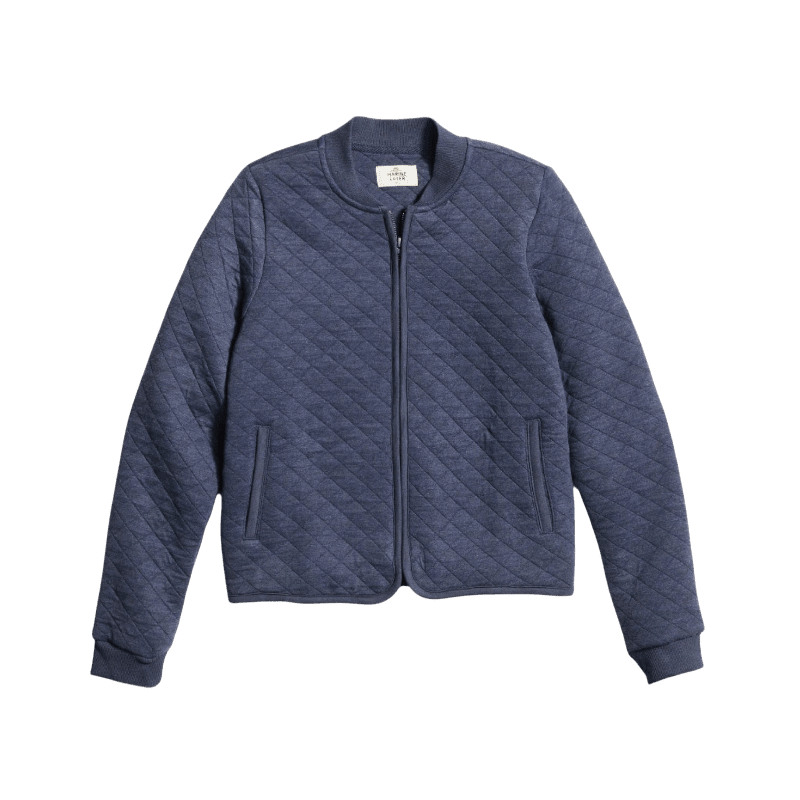 Marine Layer Women's Corbet Quilted Bomber - Bomber Jackets - SwagWear