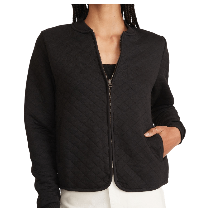 Marine Layer Women's Corbet Quilted Bomber - Bomber Jackets - SwagWear
