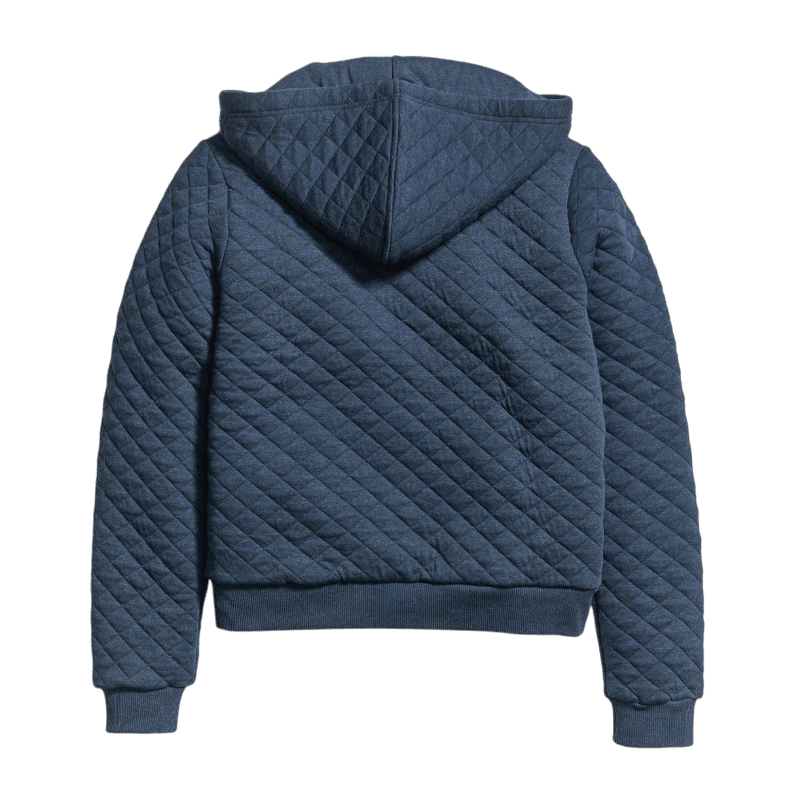 Marine Layer Women's Corbet Quilted Full Zip Hoodie - Full-Zip Hoodies - SwagWear