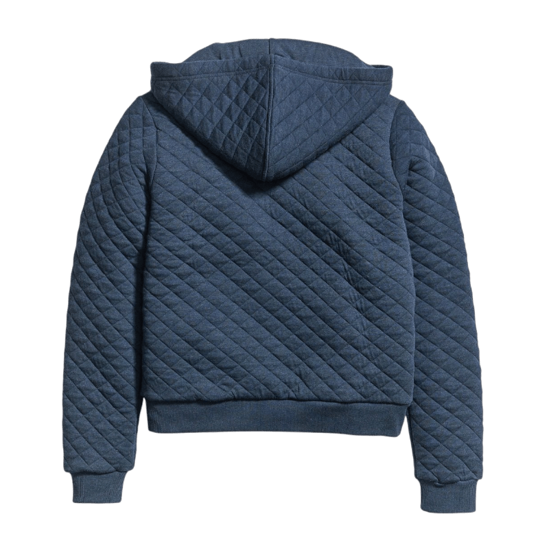 Marine Layer Women's Corbet Quilted Full Zip Hoodie - Full - Zip Hoodies - SwagWear
