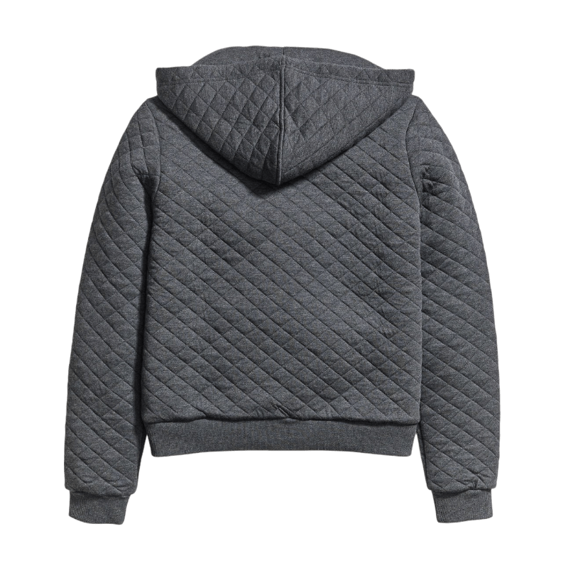 Marine Layer Women's Corbet Quilted Full Zip Hoodie - Full - Zip Hoodies - SwagWear