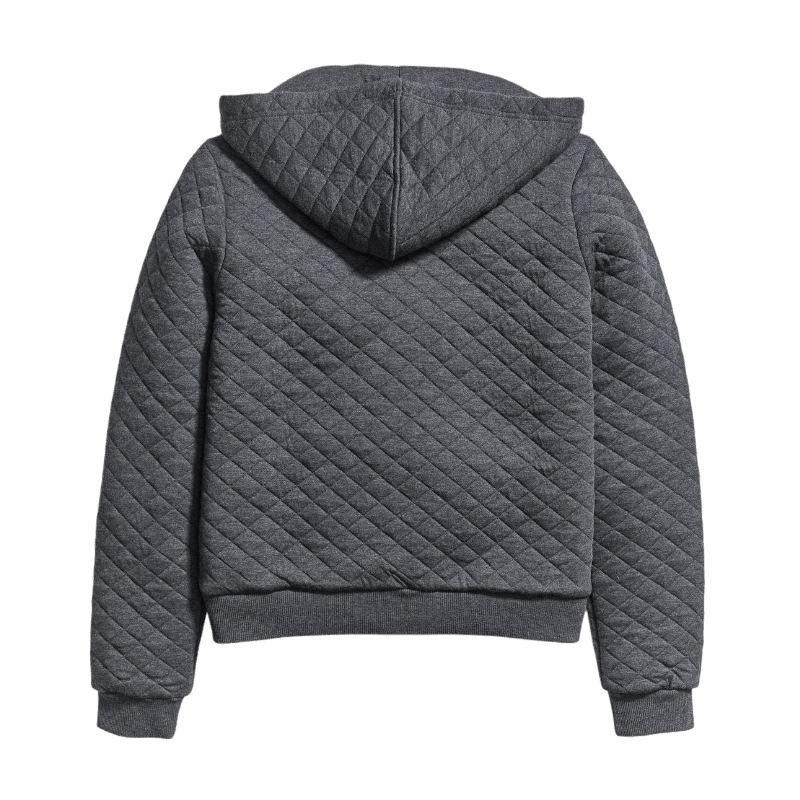 Marine Layer Women's Corbet Quilted Full Zip Hoodie - Full-Zip Hoodies - SwagWear