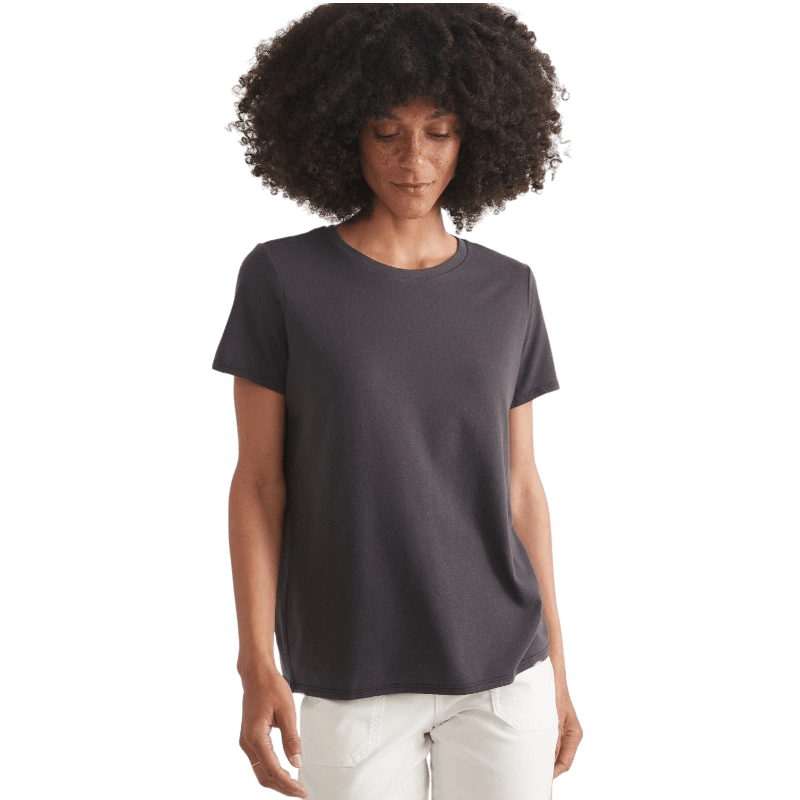 Marine Layer Women's Re - Spun Signature Crew - T-Shirts - SwagWear