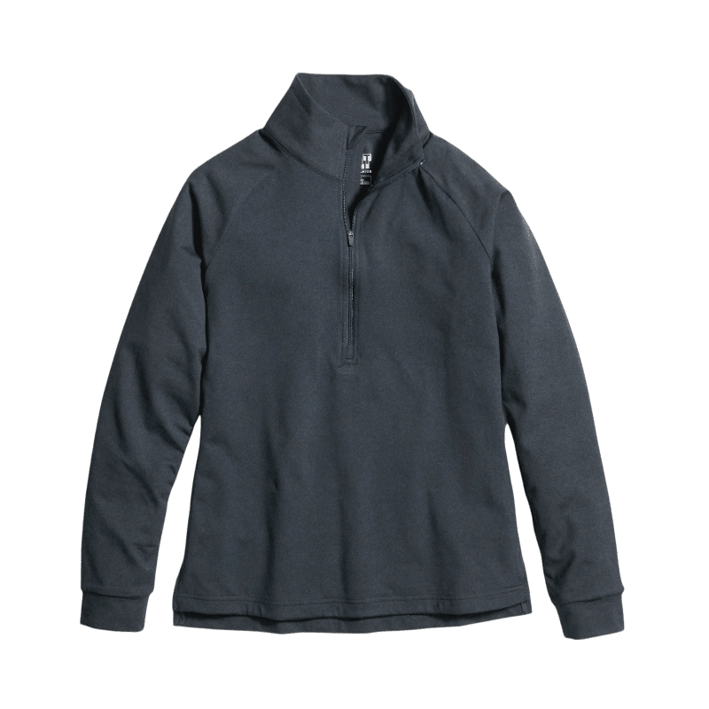 Marine Layer Women's Re-Spun Sport Quarter Zip - Pullovers - SwagWear