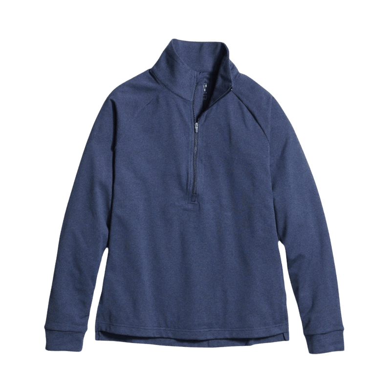 Marine Layer Women's Re-Spun Sport Quarter Zip - Pullovers - SwagWear