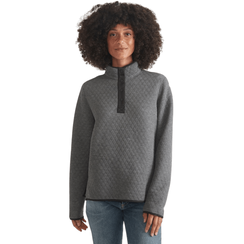 Marine Layer Women's Reversible Corbet Pullover - Pullovers - SwagWear