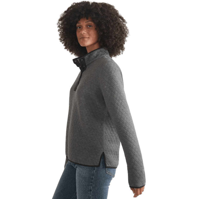 Marine Layer Women's Reversible Corbet Pullover - Pullovers - SwagWear