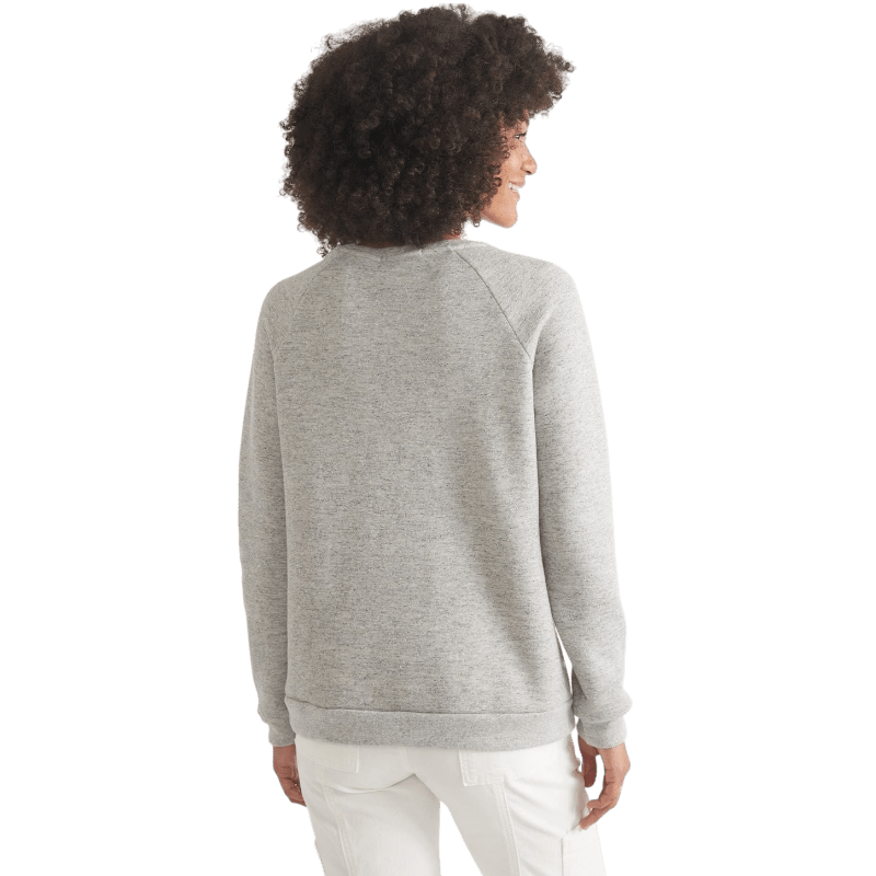 Marine Layer Women's Sherpa Crew Pullover - Sweatshirts - SwagWear