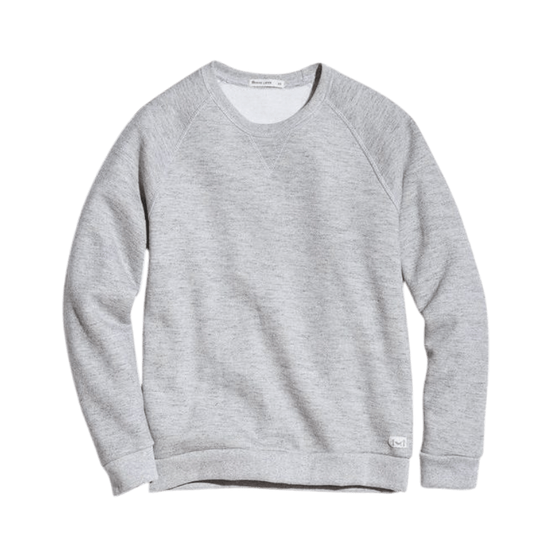 Marine Layer Women's Sherpa Crew Pullover - Sweatshirts - SwagWear