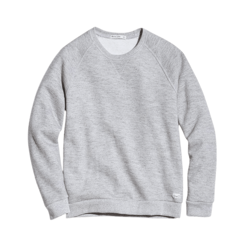 Marine Layer Women's Sherpa Crew Pullover - Sweatshirts - SwagWear