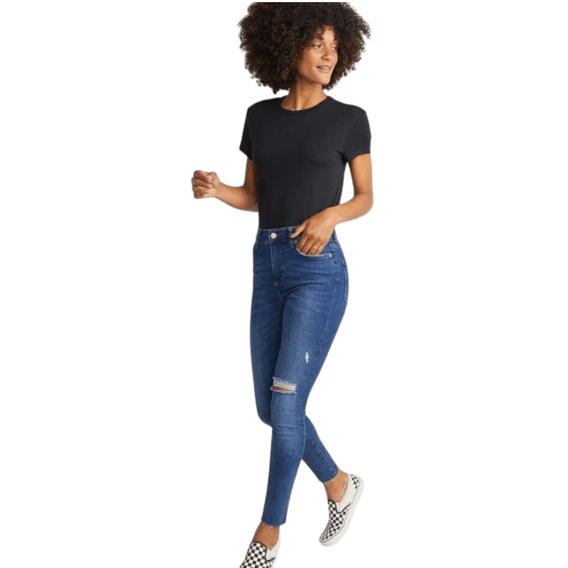 Marine Layer Women's Signature Crew - T-Shirts - SwagWear