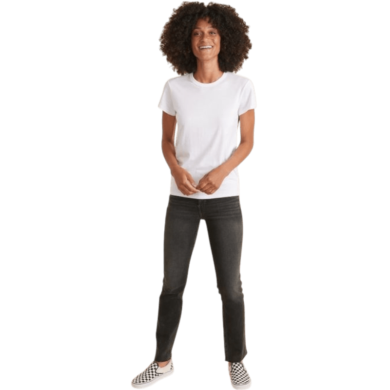 Marine Layer Women's Signature Crew - T-Shirts - SwagWear