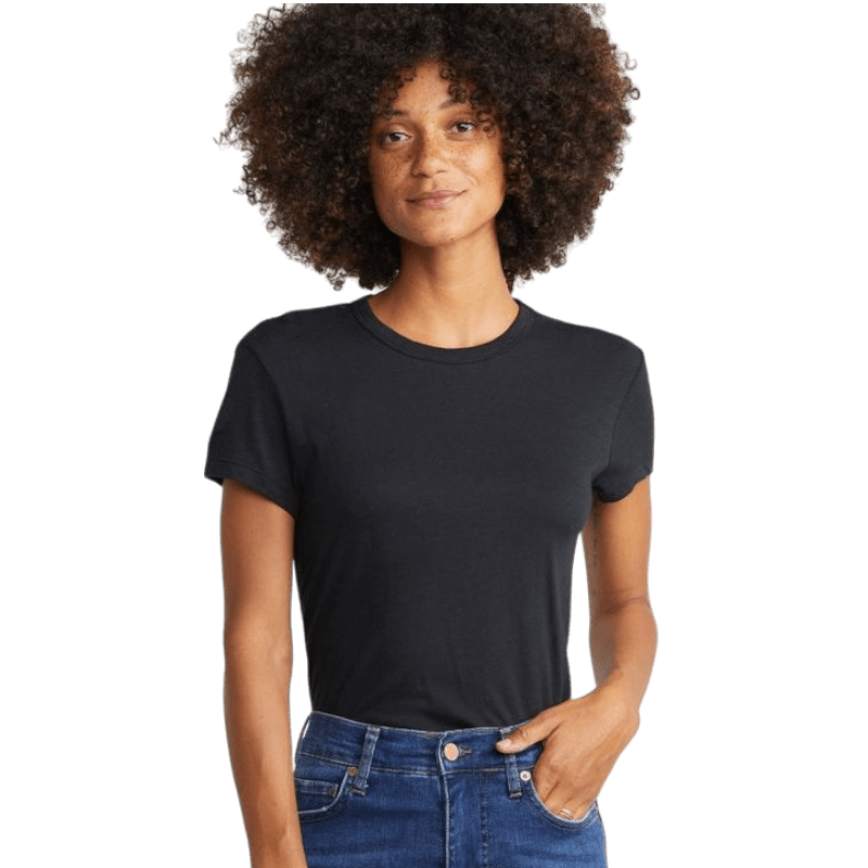 Marine Layer Women's Signature Crew - T-Shirts - SwagWear