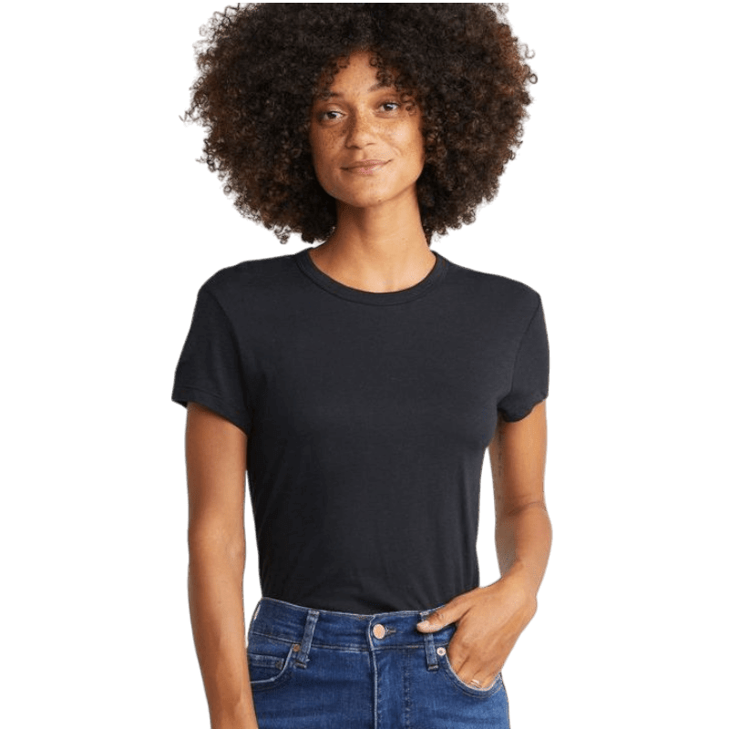 Marine Layer Women's Signature Crew - T-Shirts - SwagWear
