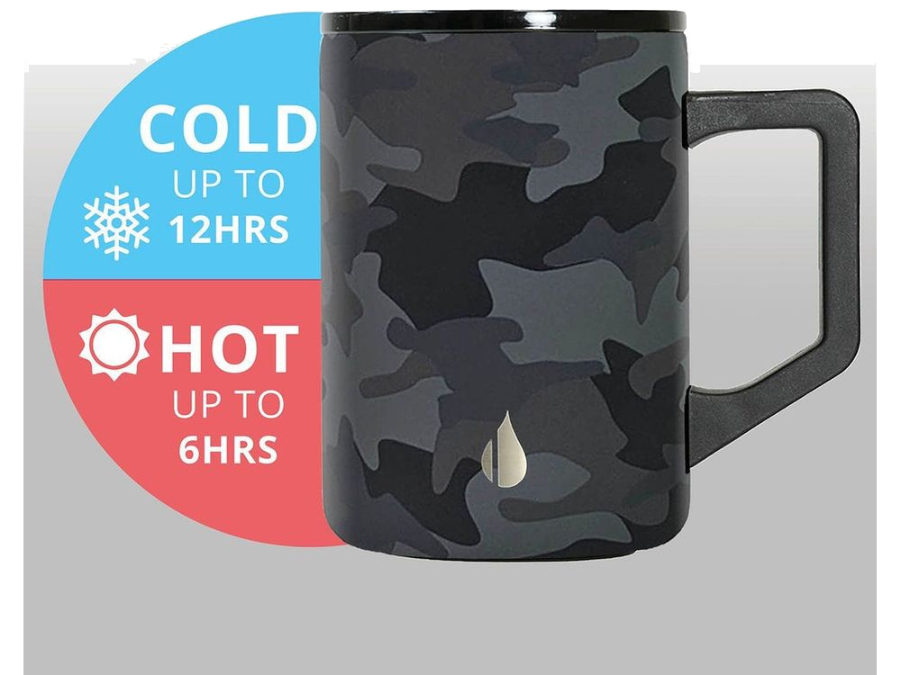 Elemental Summit 16oz Mug - Camo