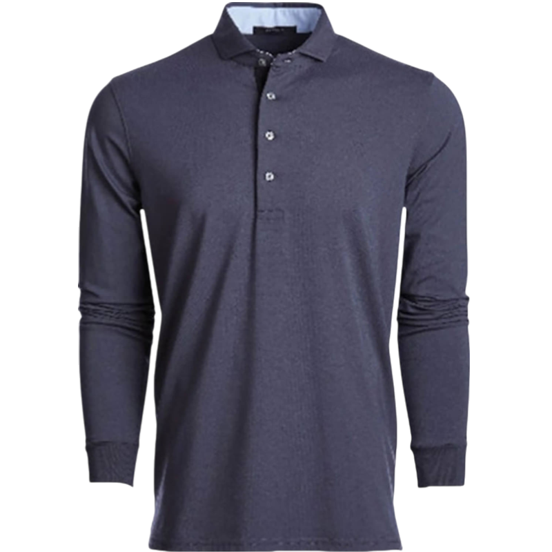 Greyson Men's Apache Long-Sleeve Polo